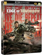 Edge of tomorrow - Ltd steelbook edition