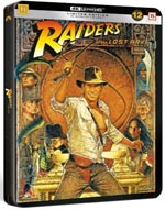 Indiana Jones 1 - Ltd steelbook edition
