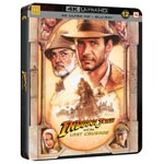 Indiana Jones 3 - Ltd steelbook edition