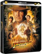 Indiana Jones 4 - Ltd steelbook edition