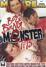 Boys bangs monster tits