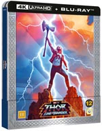 Thor 4 / Love and Thunder - Steelbook