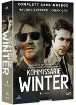 Kommissarie Winter - Gryboxen + Krepperboxen
