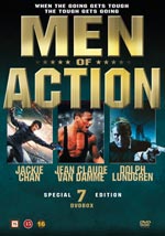 Men of action collection - 7 filmer