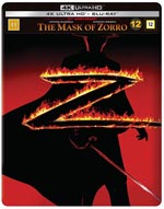 The mask of Zorro - Ltd steelbook
