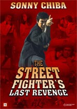 The Street fighter`s last revenge