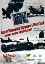 Amerikanska flygare i Sverige under WWII
