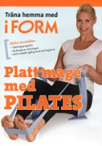 Träna hemma med iForm / Platt mage med Pilates