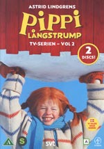 Pippi Långstrump / TV-serien Box 2