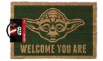 Star Wars: Yoda Door Mat