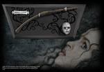 Harry Potter: - Bellatrix Wand with Wall Display & Mini Mask