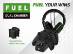 Turtle Beach Fuel Dual Charger Station & Headset stand-Black
