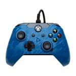 PDP Wired Controller Blue Camo