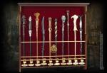 Harry Potter: - 10 Wand Display