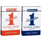 Original` Classic Red and Blue Packs Playing Cards
