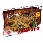 The Legend of Zelda: Zelda Hyrule Field 500pce Jigsaw Puzzle