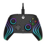 PDP Afterglow Wave Wired Controller - Black