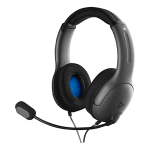 LVL40 Wired Stereo Headset - Black