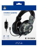 Gaming Headset V3 Camo Green Sony licensed