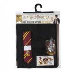 Harry Potter: Entry Robe, Necktie & Tattoos Gryffindor kids EU