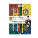 Harry Potter: Stationery Set - Hogwarts houses