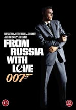 James Bond / Agent 007 ser rött