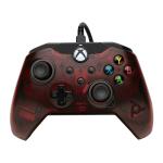 PDP Gaming Wired Controller - Crimson Red
