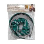 Harry Potter: Hair Headband scrunchy bow Set of 2 - CLASSIC - Slytherin
