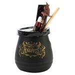 Harry Potter: Ceramic Cauldron Desk Tidy - Colourful Crest
