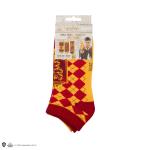 Harry Potter: Socks Set of 3 - Ankle - Gryffindor