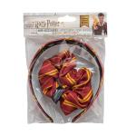 Harry Potter: Hair Headband scrunchy bow Set of 2 - CLASSIC - Gryffindo