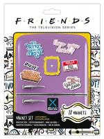 Friends: How You Doin` (18 Pcs Magnet Set)