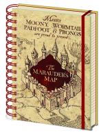 CDU Notebook A5 Wiro Harry Potter The Marauders Map A5