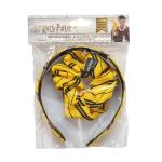 Harry Potter: Hair Headband scrunchy bow Set of 2 - CLASSIC - Hufflepuf