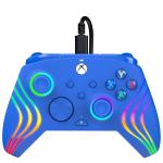 PDP Afterglow Wave Wired Controller - Blue