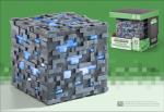 Minecraft: Illuminating Diamond Ore Cube
