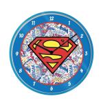 Clock Superman Logo