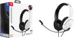 LVL40 Wired Stereo Headset -Black/White