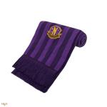 Wednesday scarf Nevermore Academy Purple