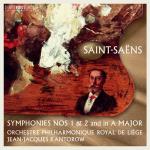 Symphonies Nos 1 & 2 And A Major