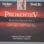 Works For Orchestra Vol 1