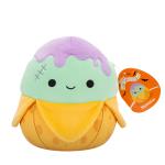 Squishmallows - 19 cm Halloween Plush - Stanislav Monster Banana