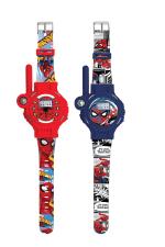 Lexibook - Spider-Man - 2-in-1 Walikie Talkie Watch (200 m)