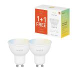 Ledvance - Smart+ Standard 60W/RGBW Frosted E27 WiFi 3 pack