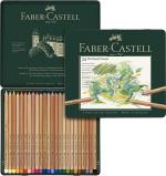Faber-Castell - Colour pencil Pitt Pastel tin of 24