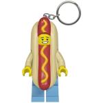 LEGO - Keychain w/LED - Hot Dog Man