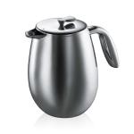 Bodum - COLUMBIA French press Stainless Steel - 12 cup, 1,5 L - Crome