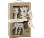 Vulli - Sophie la girafe and Chewing Rubber So`Pure