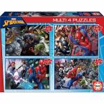Educa - 50-80-100-150 Pcs - Ultimate Spider-Man Puzzle