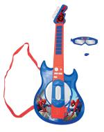 Lexibook - Spider-Man - Electronic Lighting Guitar